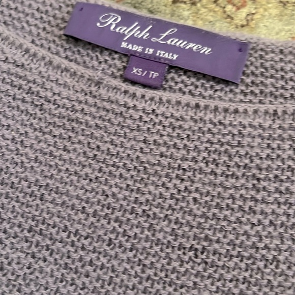 Ralph Lauren Purple Label Sweaters - Ralph Lauren Collection Cashmere Silk Sweater XS
